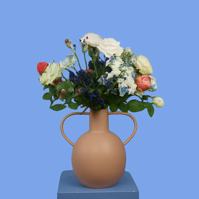 L – Manon | Urban Nature Culture vaas met kunstbloemen | Large