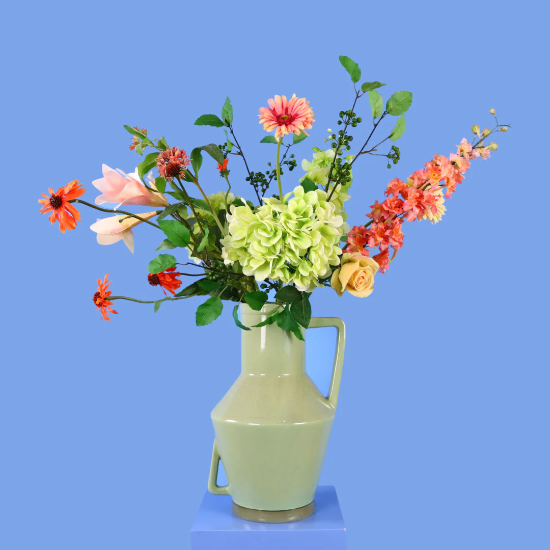 XL – Matthijs | Return to Sender vaas met kunstbloemen | XL XL – Matthijs | Return to Sender vaas met kunstbloemen | XL
