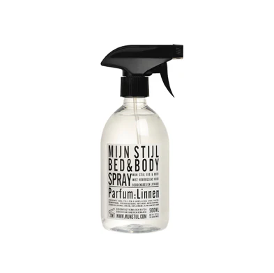 Mijn Stijl Bed en Bodyspray Linnen 500ml