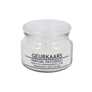 Mijn Stijl Geurkaars in Glas Patchouli