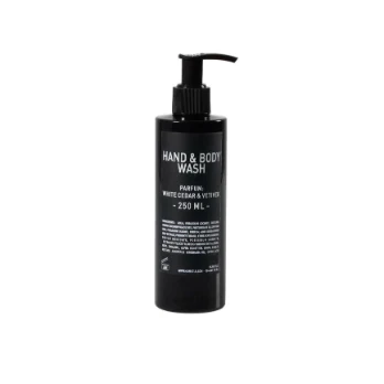 Mijn Stijl Hand en Bodywash White Cedar en Vetiver 250ml