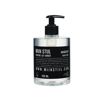 Mijn Stijl Handzeep Lily Amber 500ml Mijn Stijl Handzeep Lily Amber 500ml