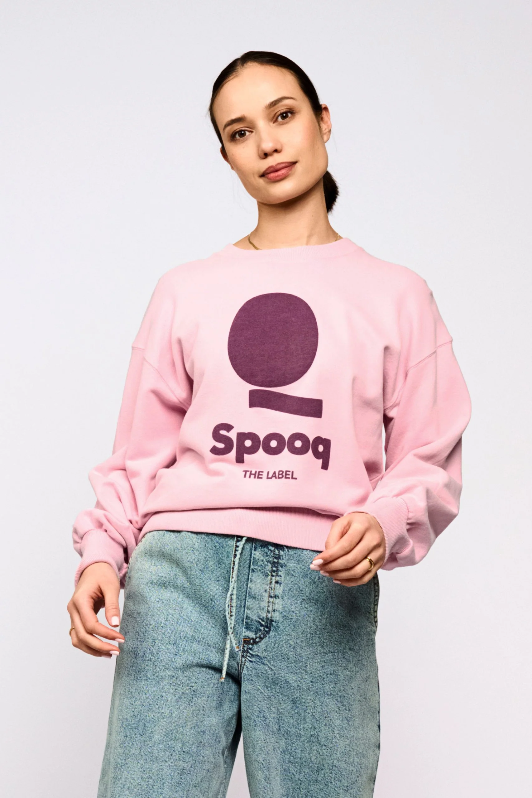 Mischa sweater – Pink Lavender