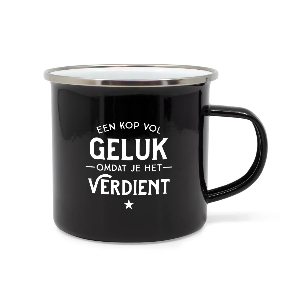 Mok | Vol geluk