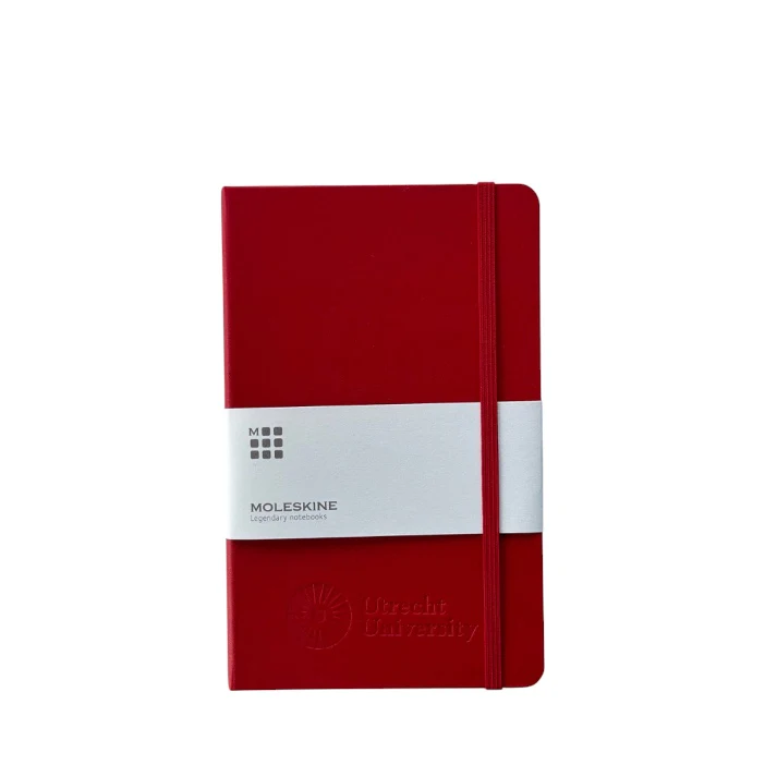 Moleskine Utrecht University A5 – rood