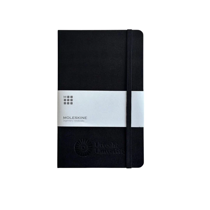 Moleskine Utrecht University A5 – zwart