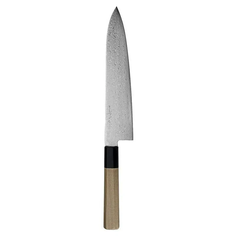 Mujun Gyuto Damascus Mes – 21cm
