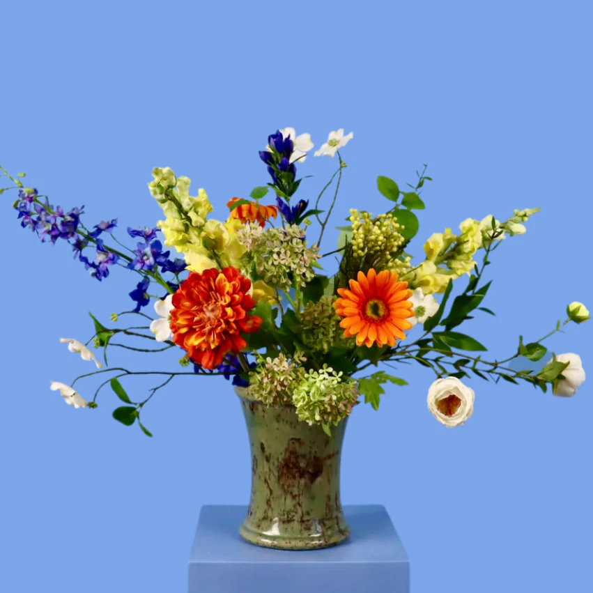 L – Nicolette | Brynxz vaas met kunstbloemen | Large L – Nicolette | Brynxz vaas met kunstbloemen | Large