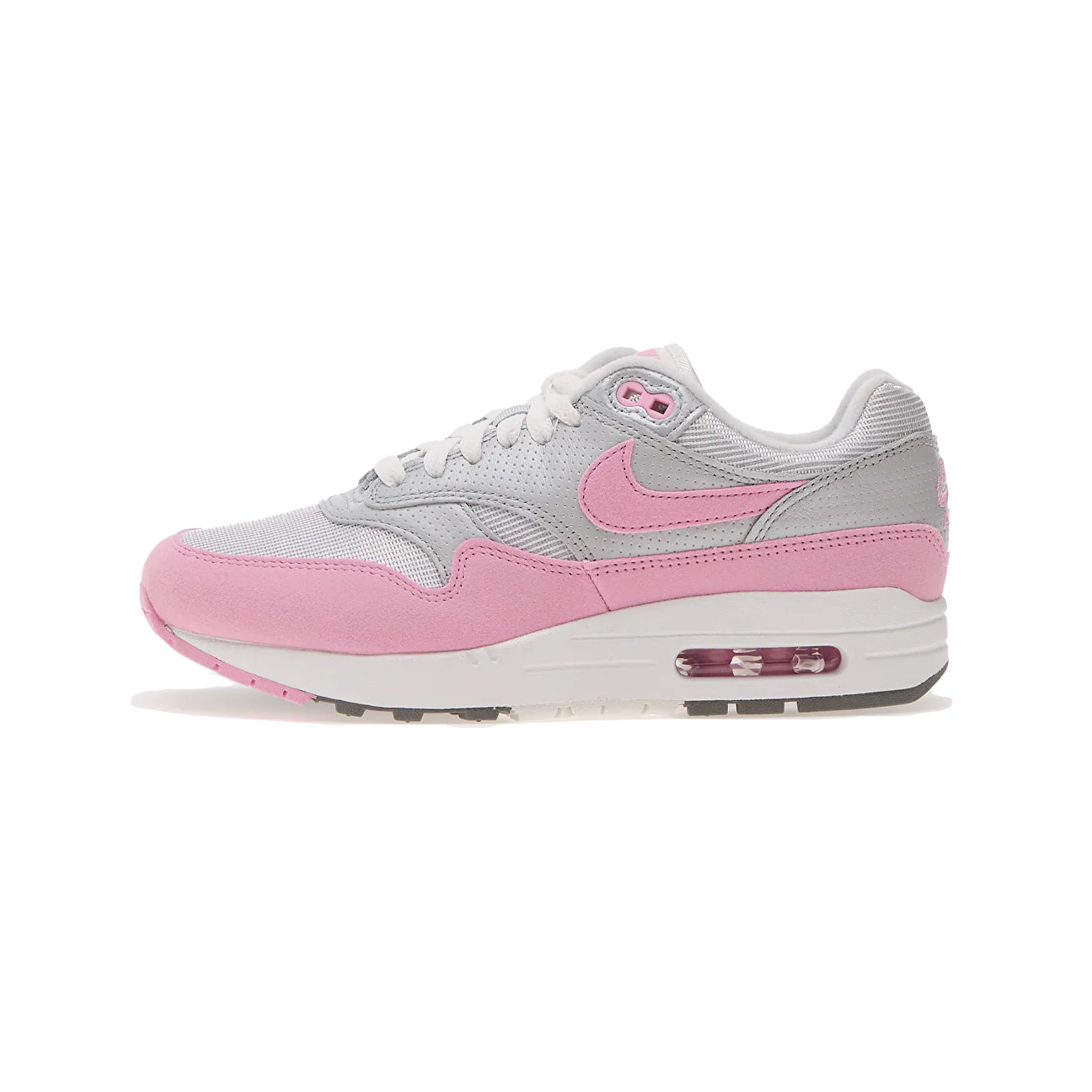 Nike Air Max 1 ’87 Metallic Platinum Pink Rise
