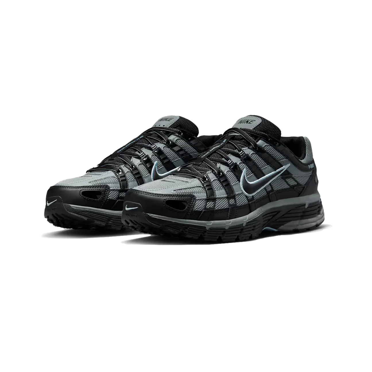 Nike P-6000 Black Cool Grey Celestine Blue - Afbeelding 2