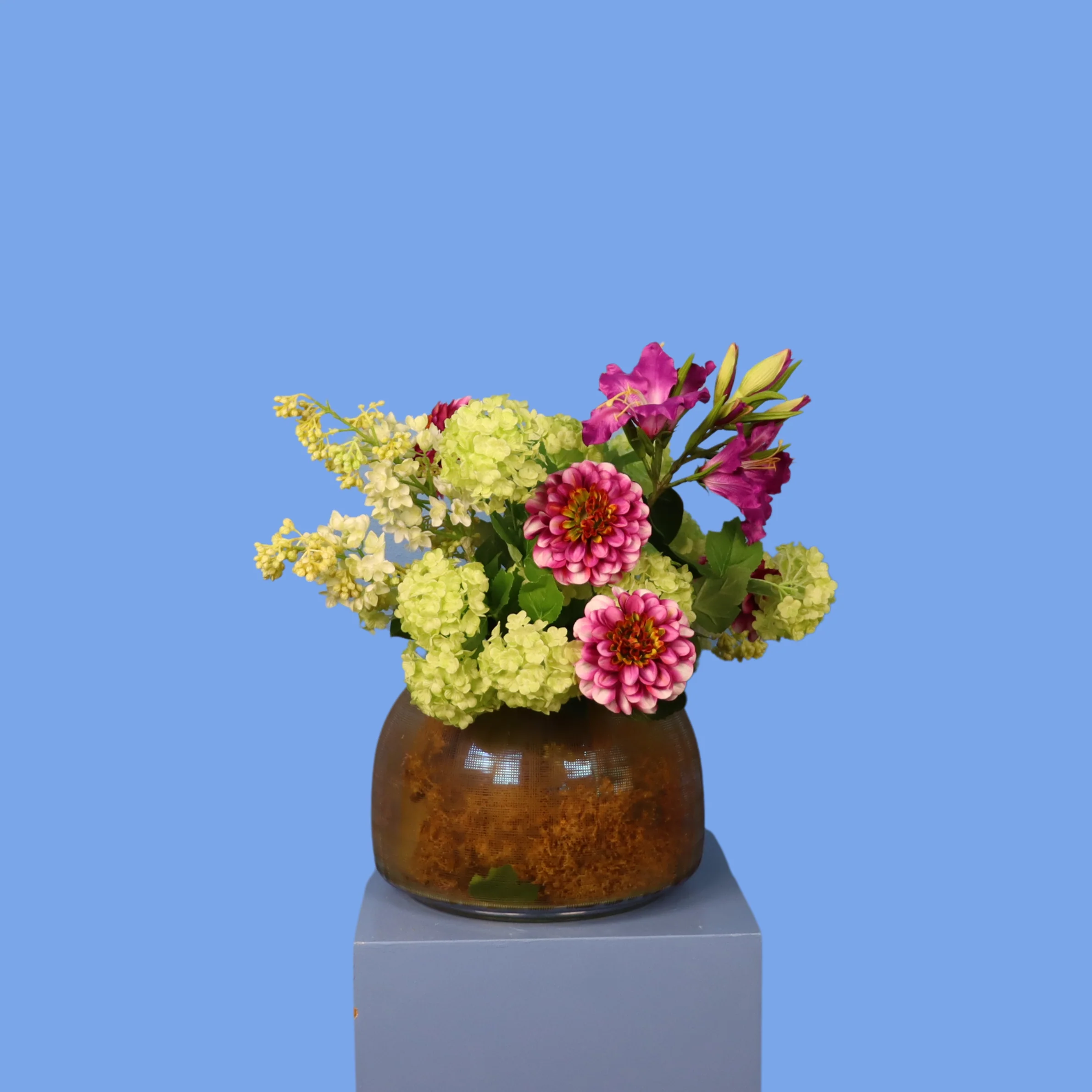 M – Nina | Pols Potten vaas met kunstbloemen | Medium M – Nina | Pols Potten vaas met kunstbloemen | Medium