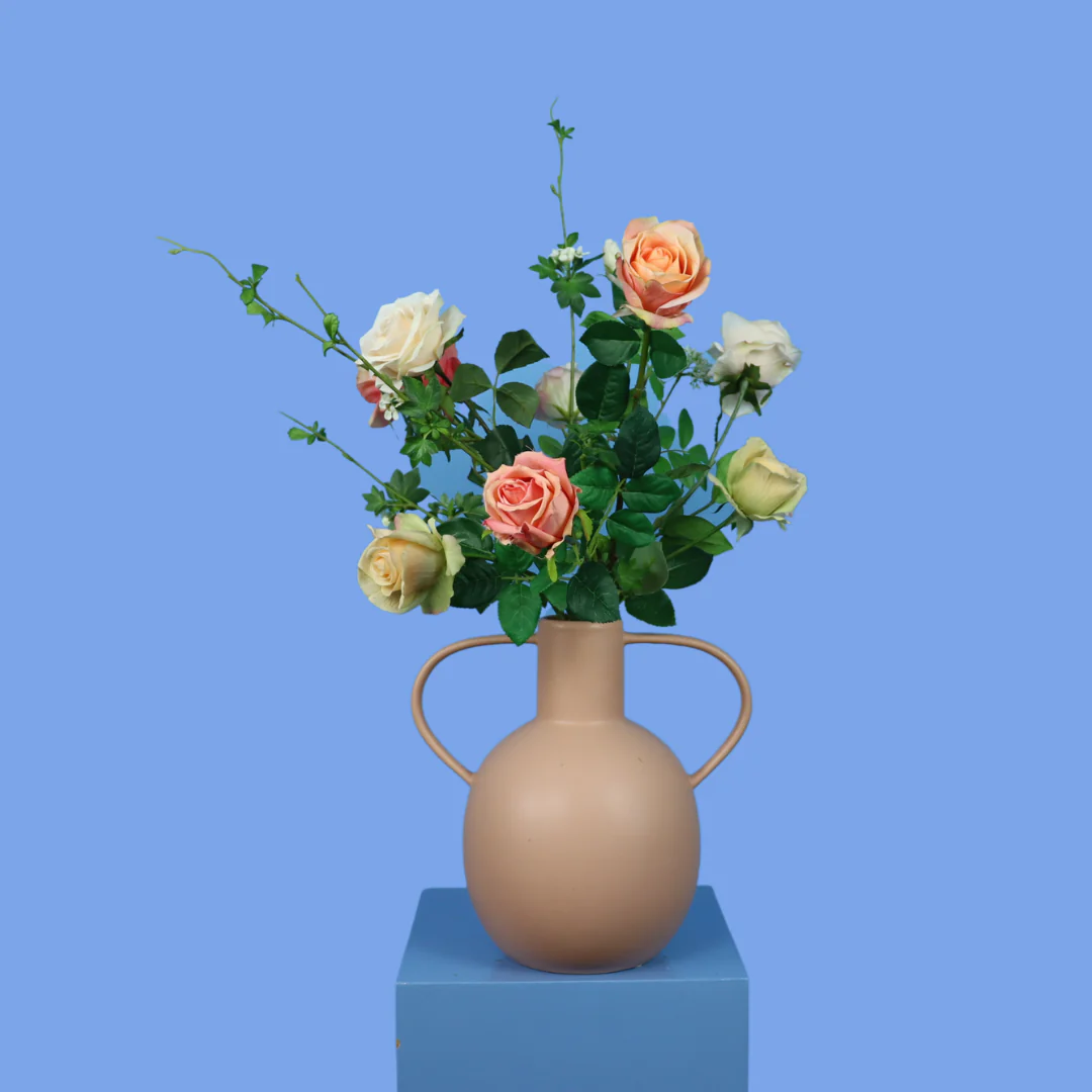 L – Noud | Urban Nature Culture vaas met kunstbloemen | Large L – Noud | Urban Nature Culture vaas met kunstbloemen | Large