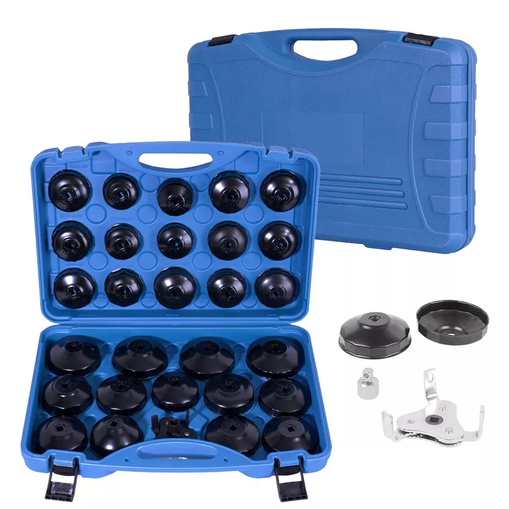 Oliefilter sleutel kappen set oliefiltersleutel 30-delig Oliefilter sleutel kappen set oliefiltersleutel 30-delig
