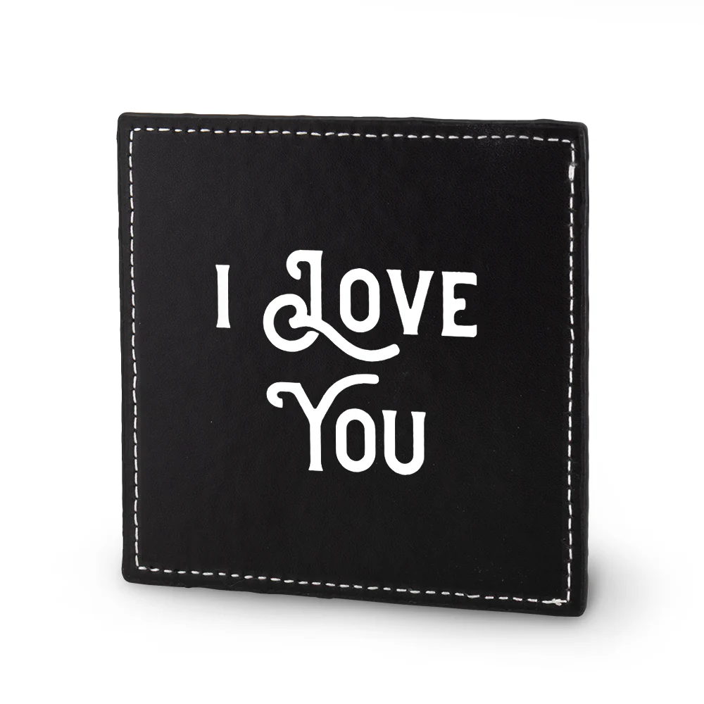 Onderzetter | I love you