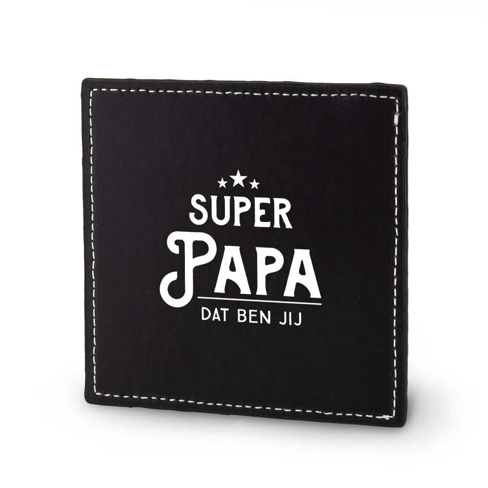 Onderzetter | Super Papa