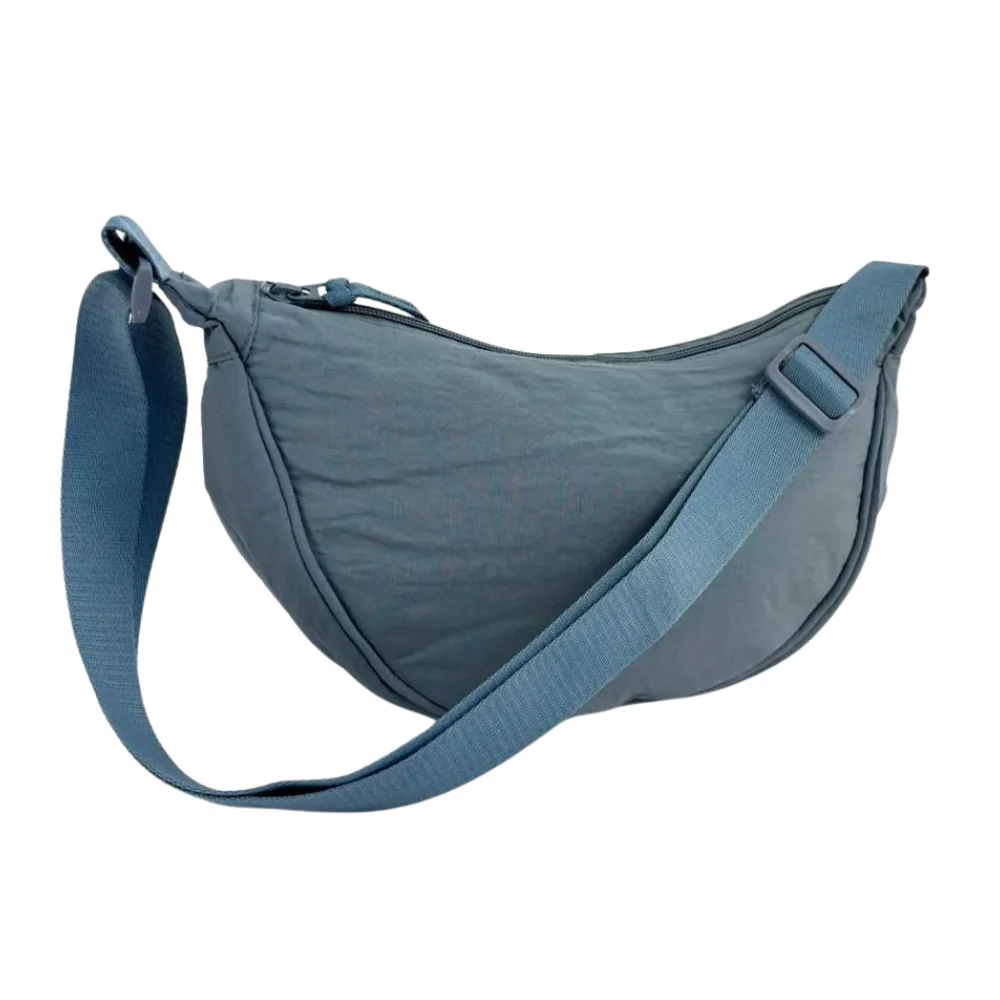 Crossbody tasje – Blauw