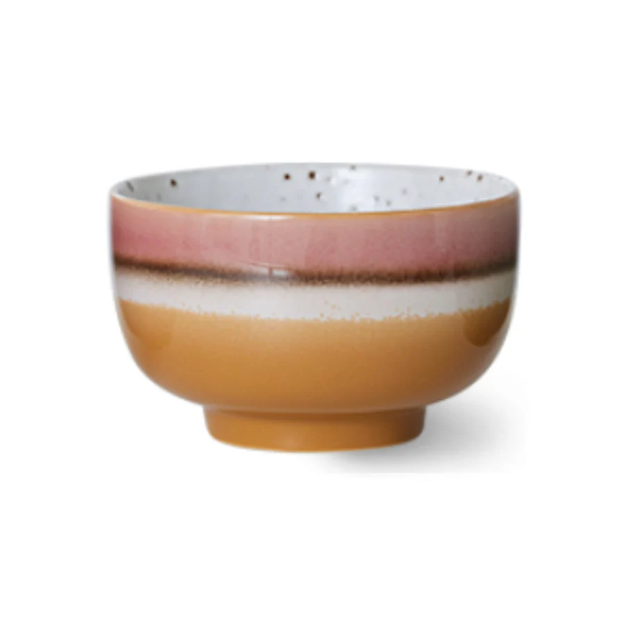 Hk Living 70s ceramics – Noodle bowl prairie