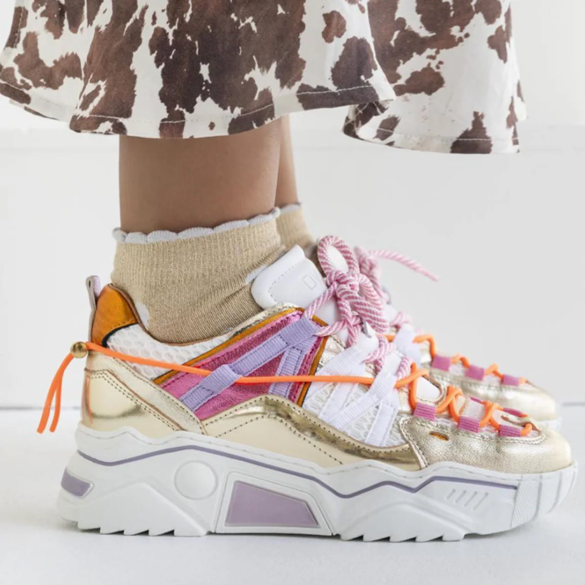 Sneaker Orion Champagne-Pink
