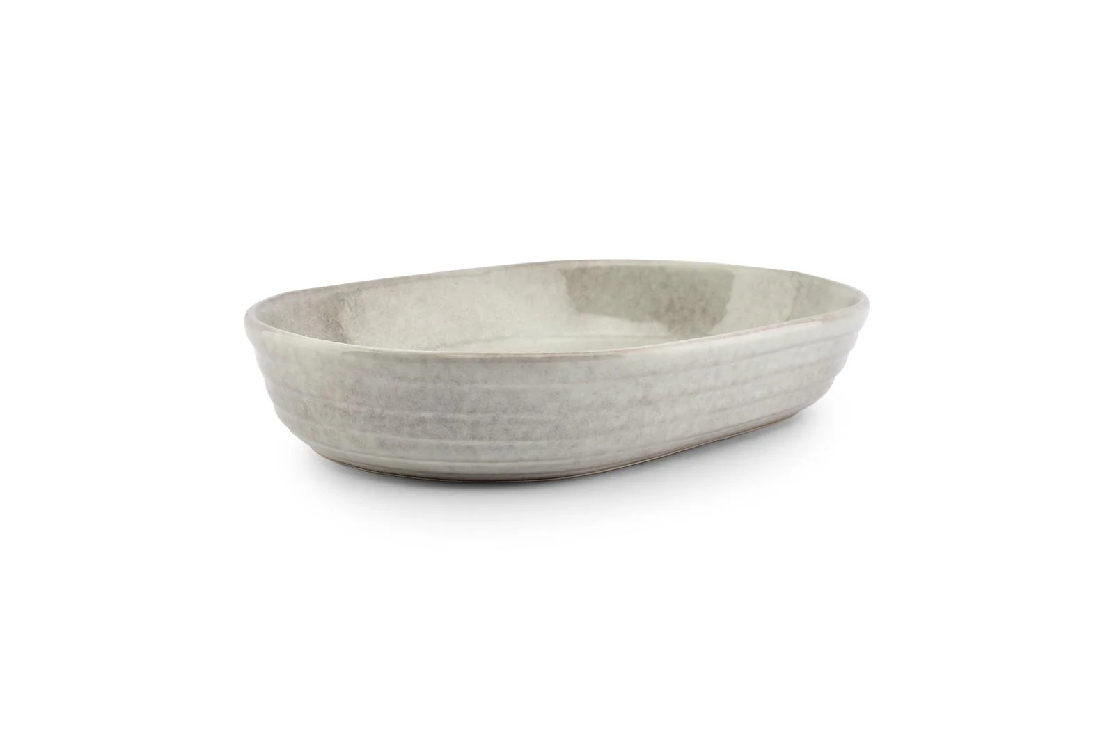 Ovenschaal 31×21,5xH5,5cm grijs Bake