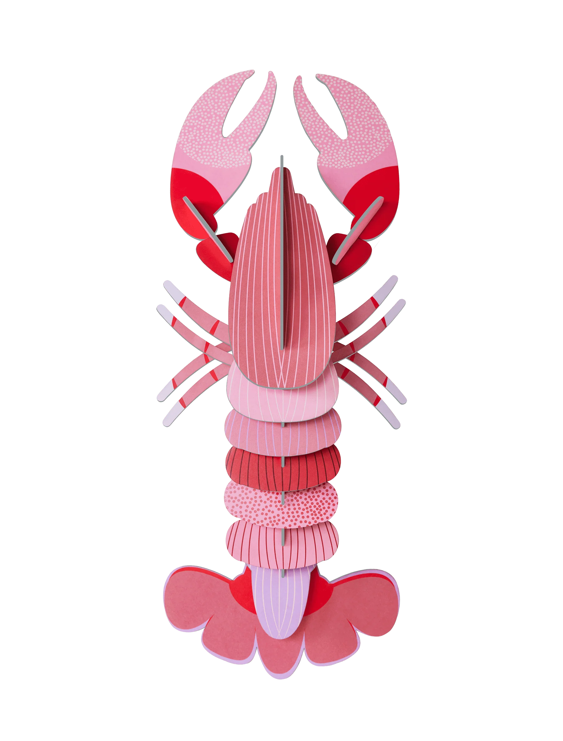 Studio ROOF – Deluxe Pink Lobster