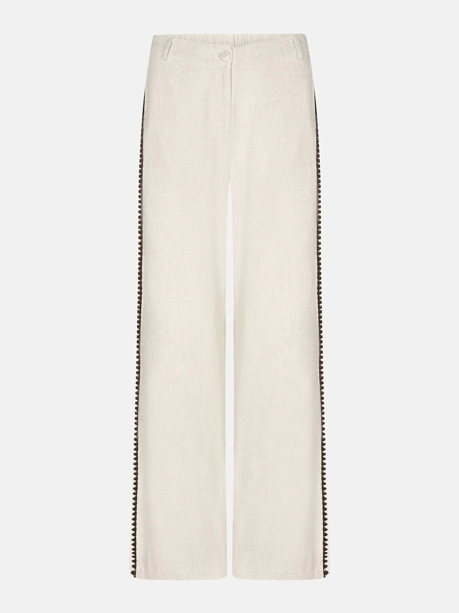 Ydence Pants Kaya – Ecru