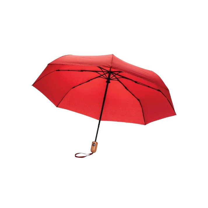 Paraplu 21″ rood