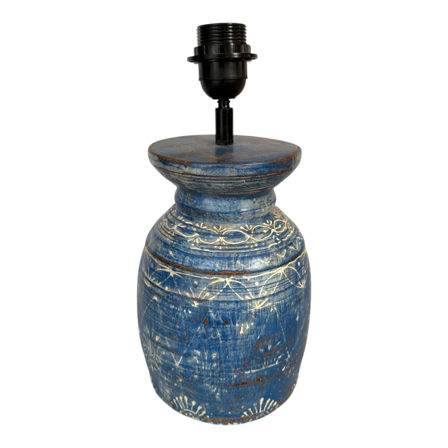 Indiase waterkruik blauw Indiase waterkruik blauw