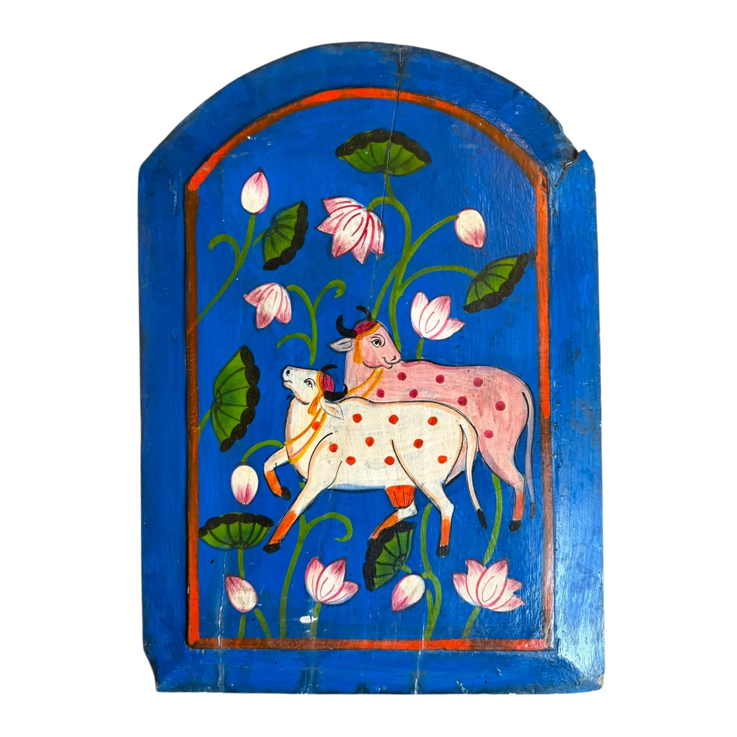 Houten Nandi paneel