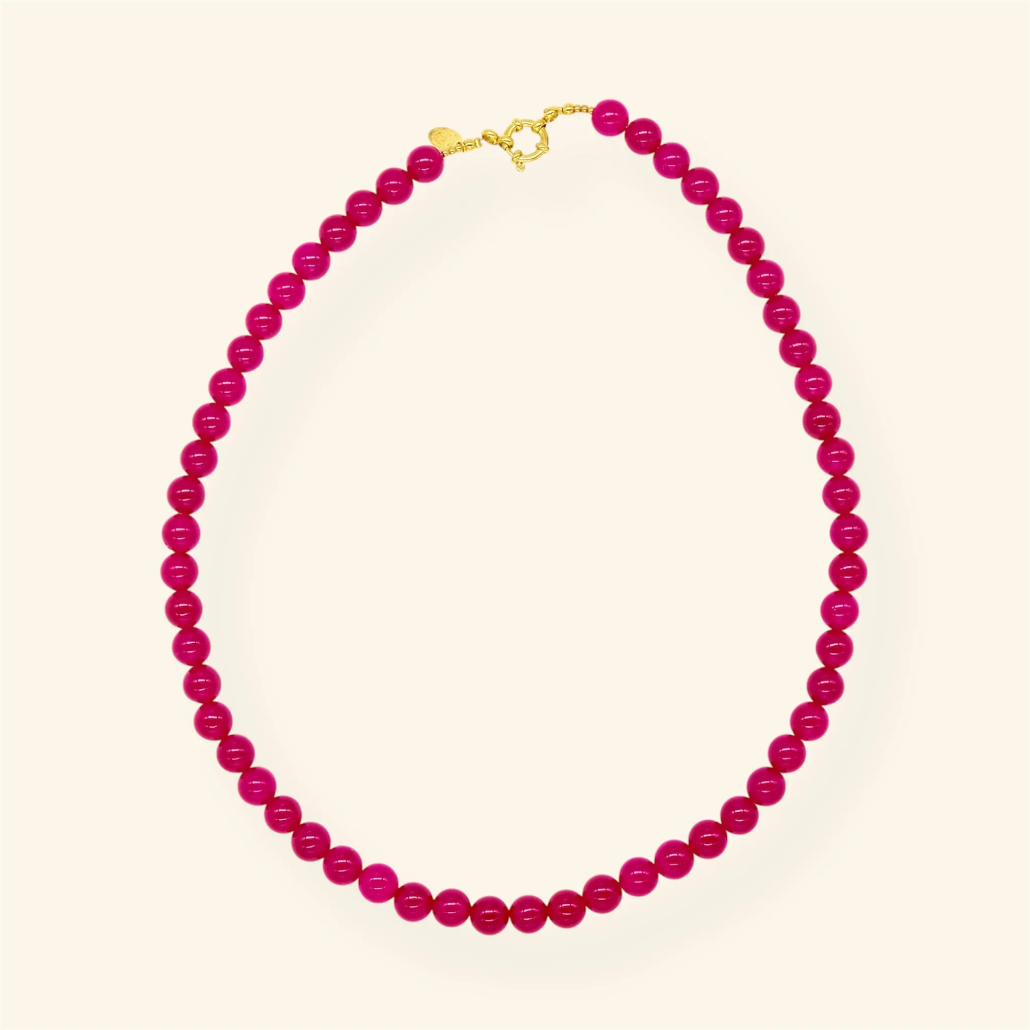 Mable ketting – Fuchsia Mable ketting – Fuchsia