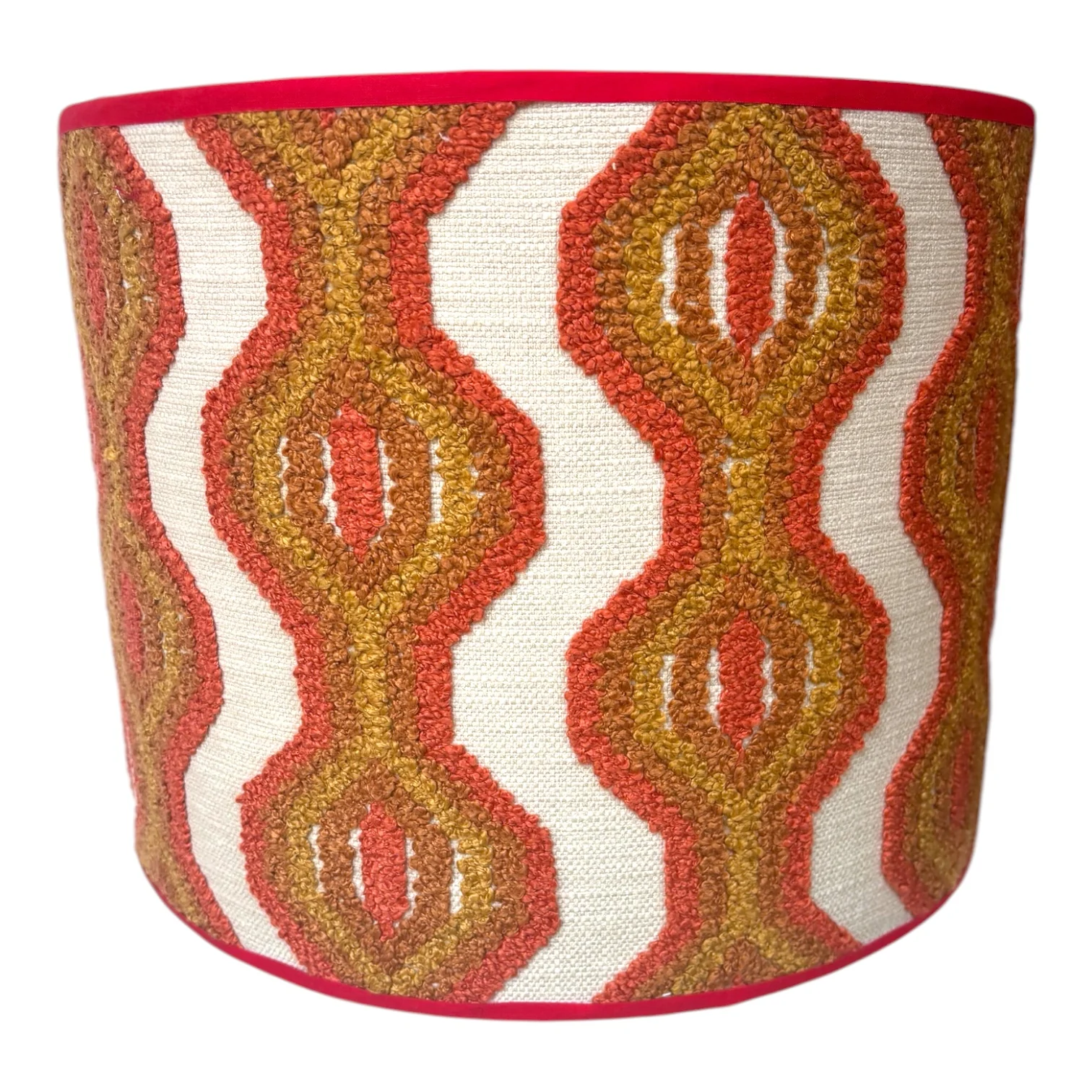 Lampenkap Corredoura oranje – Evo Fabrics Ø 35cm Lampenkap Corredoura oranje – Evo Fabrics Ø 35cm