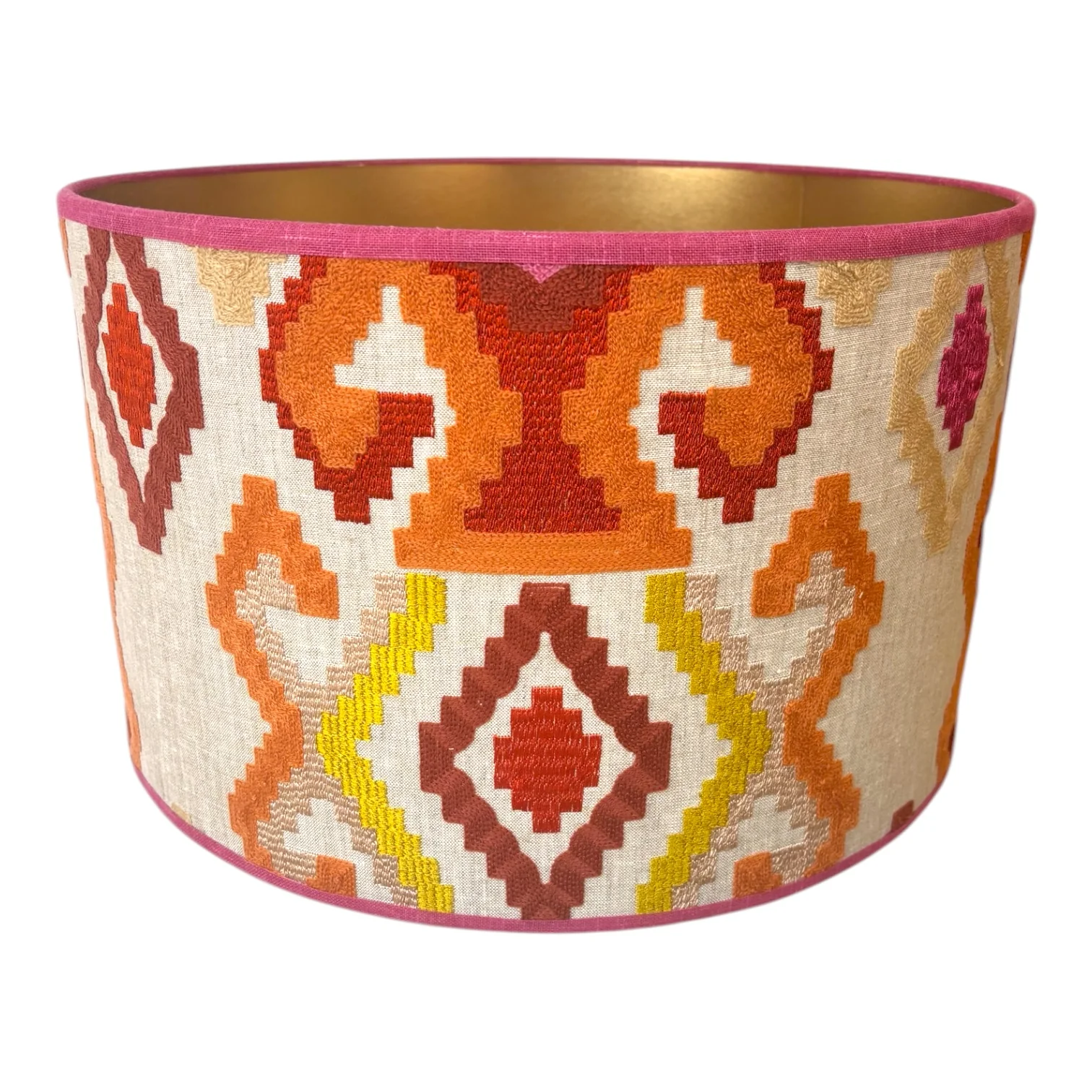 Lampenkap Ango Corail – Manuel Canovas Ø40 cm Lampenkap Ango Corail – Manuel Canovas Ø40 cm
