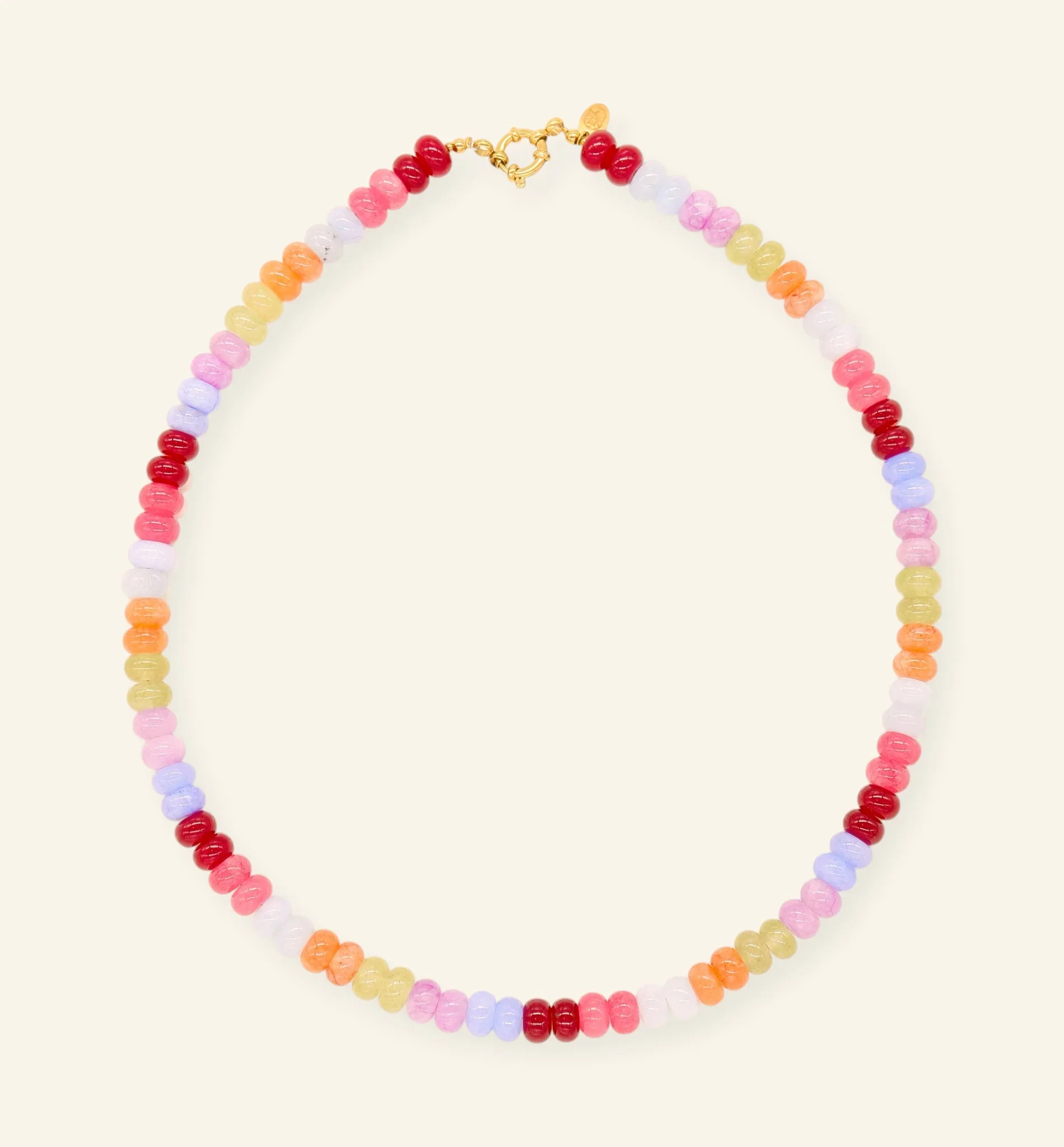 Mable ketting – Confetti kiss Mable ketting – Confetti kiss