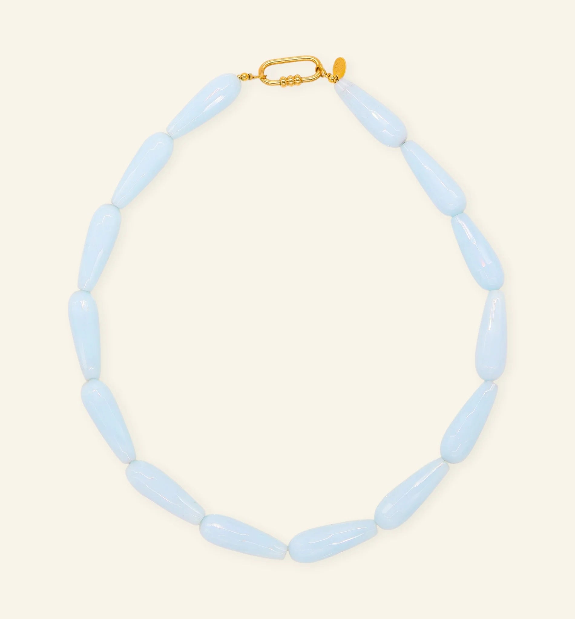 Mable ketting – Blue Lagoon Mable ketting – Blue Lagoon