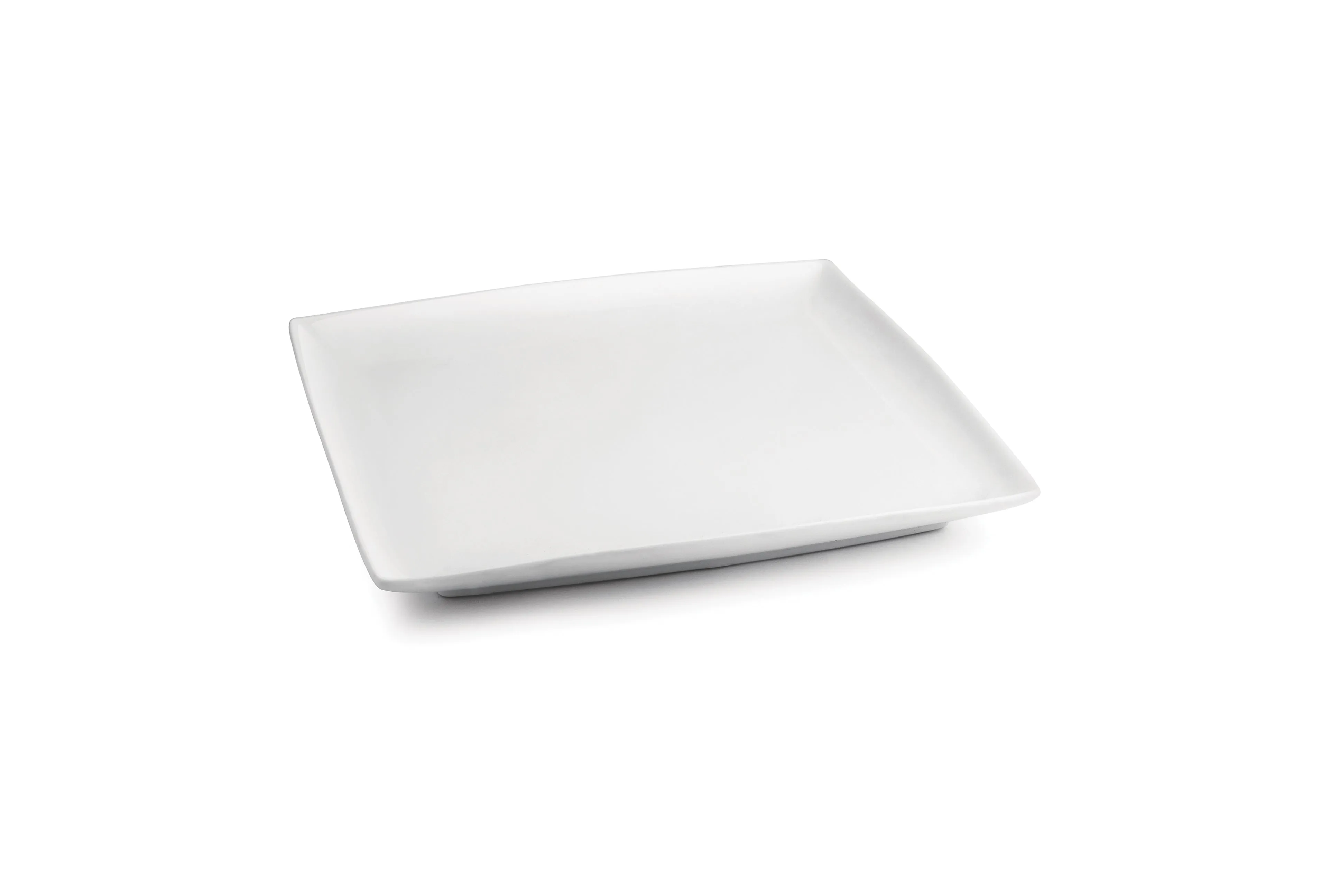 Plat bord 10x10cm wit Squito Plat bord 10x10cm wit Squito