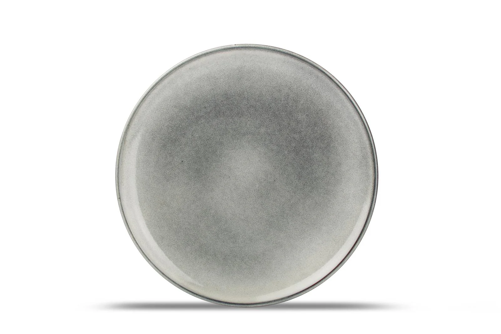 Plat bord 26cm groen/blauw Meridian  – Set van 4