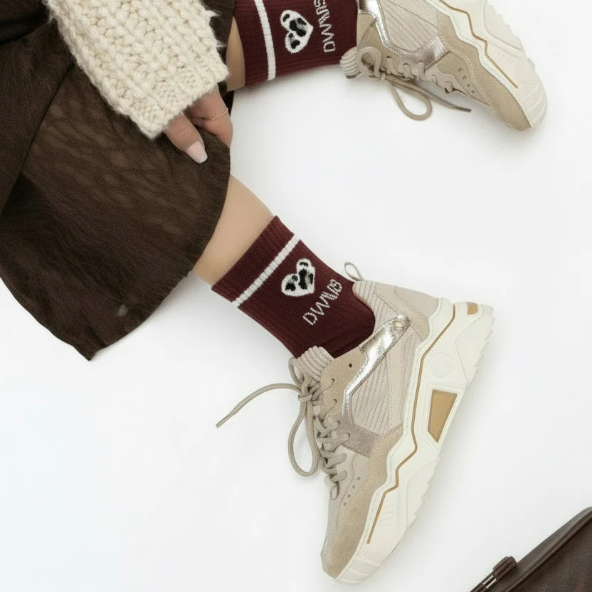 Sneaker Pluto Corduroy Beige-Stone