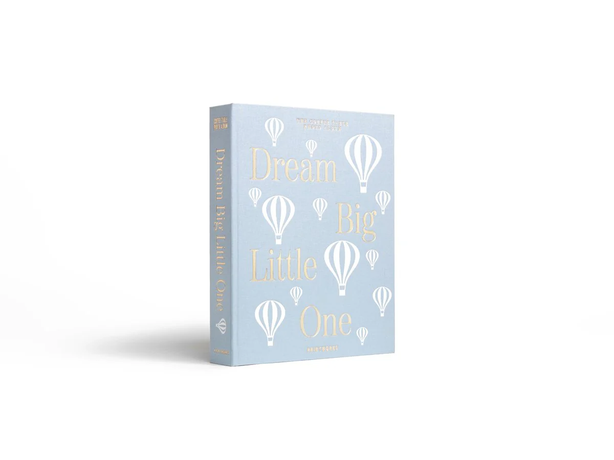 Printworks Baby Album – Dream Big Little One – Lichtblauw