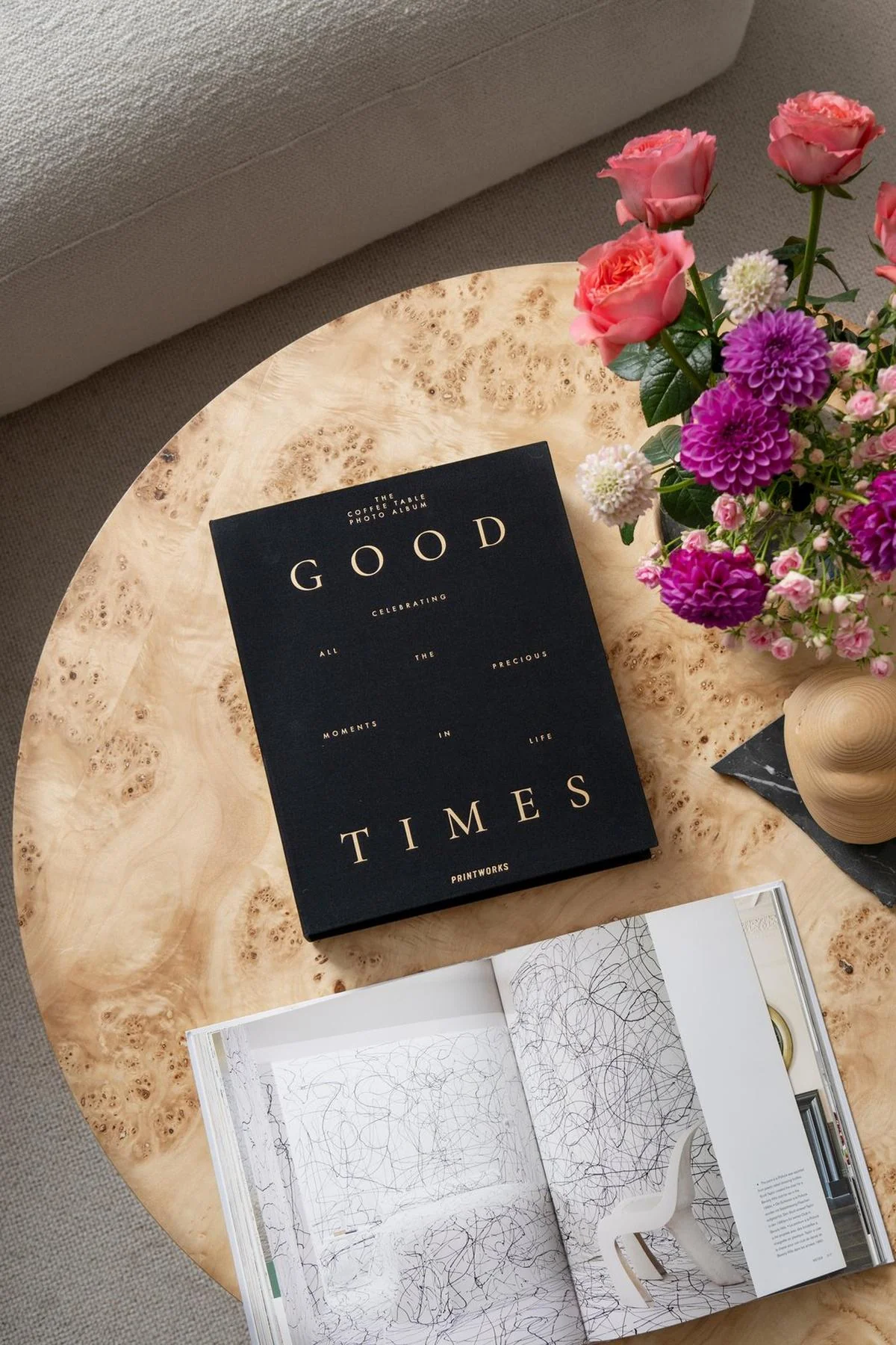 Printworks Fotoalbum – Good Times – Zwart