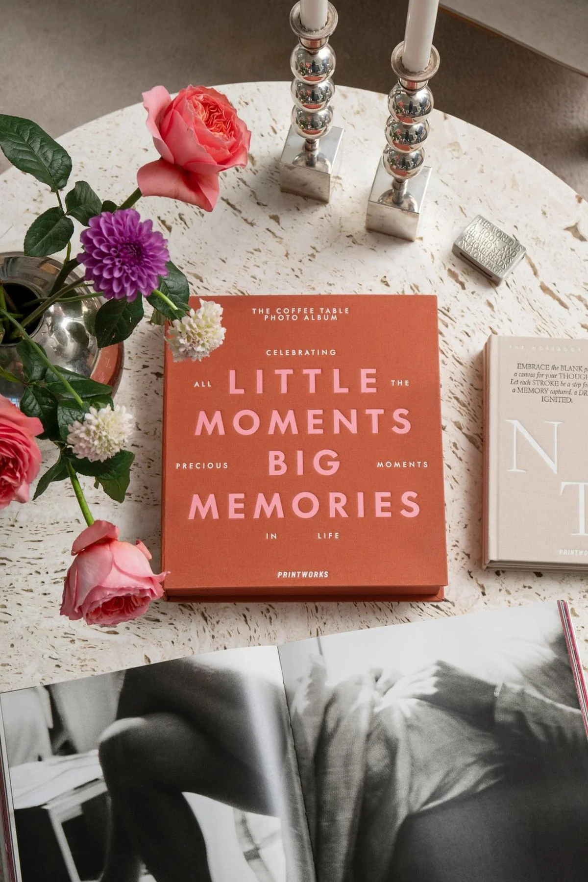 Printworks Fotoalbum – Little Moments Big Memories – Oranje