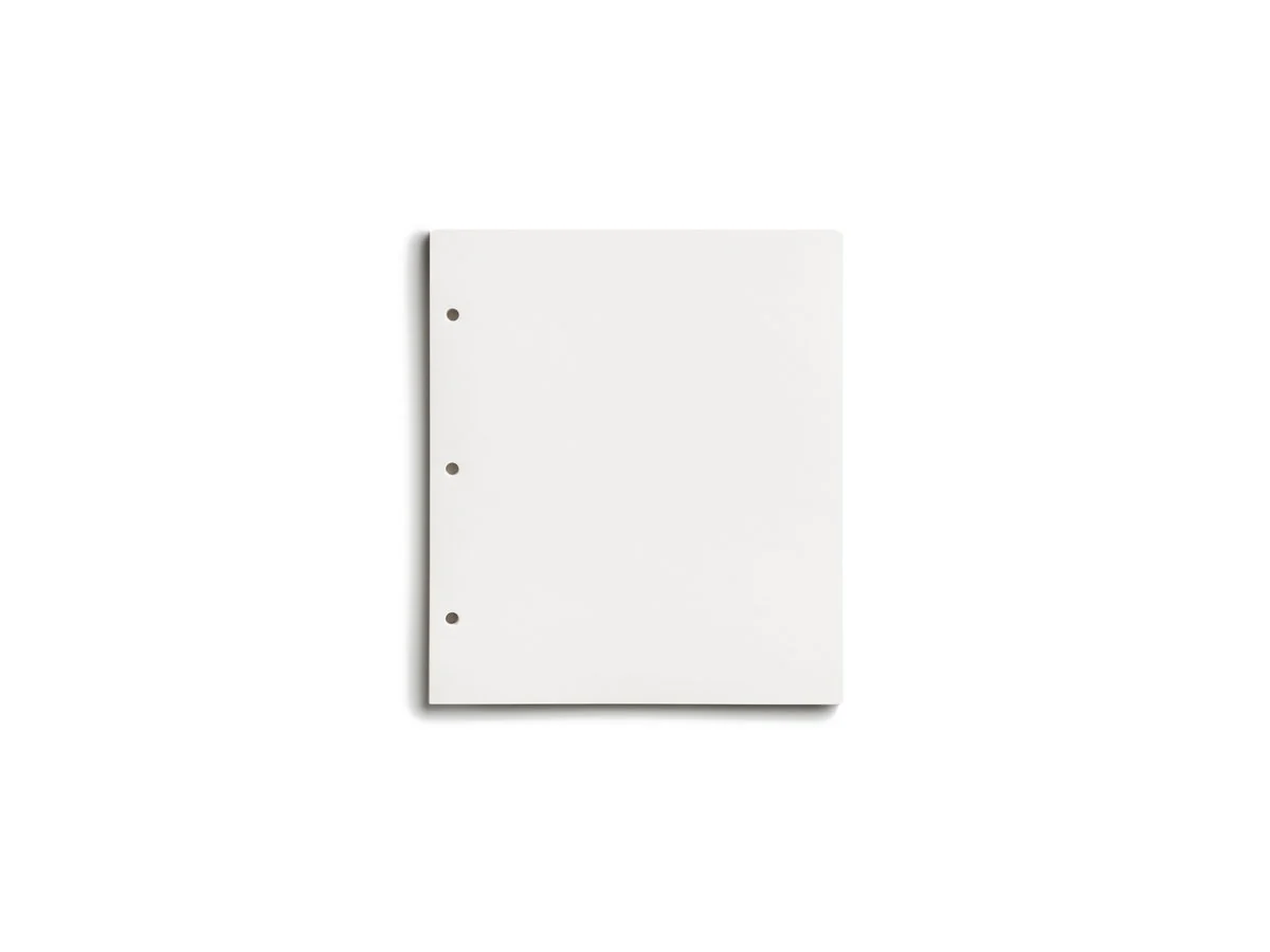Printworks Fotoalbum S navulpapier 10 vellen – Wit