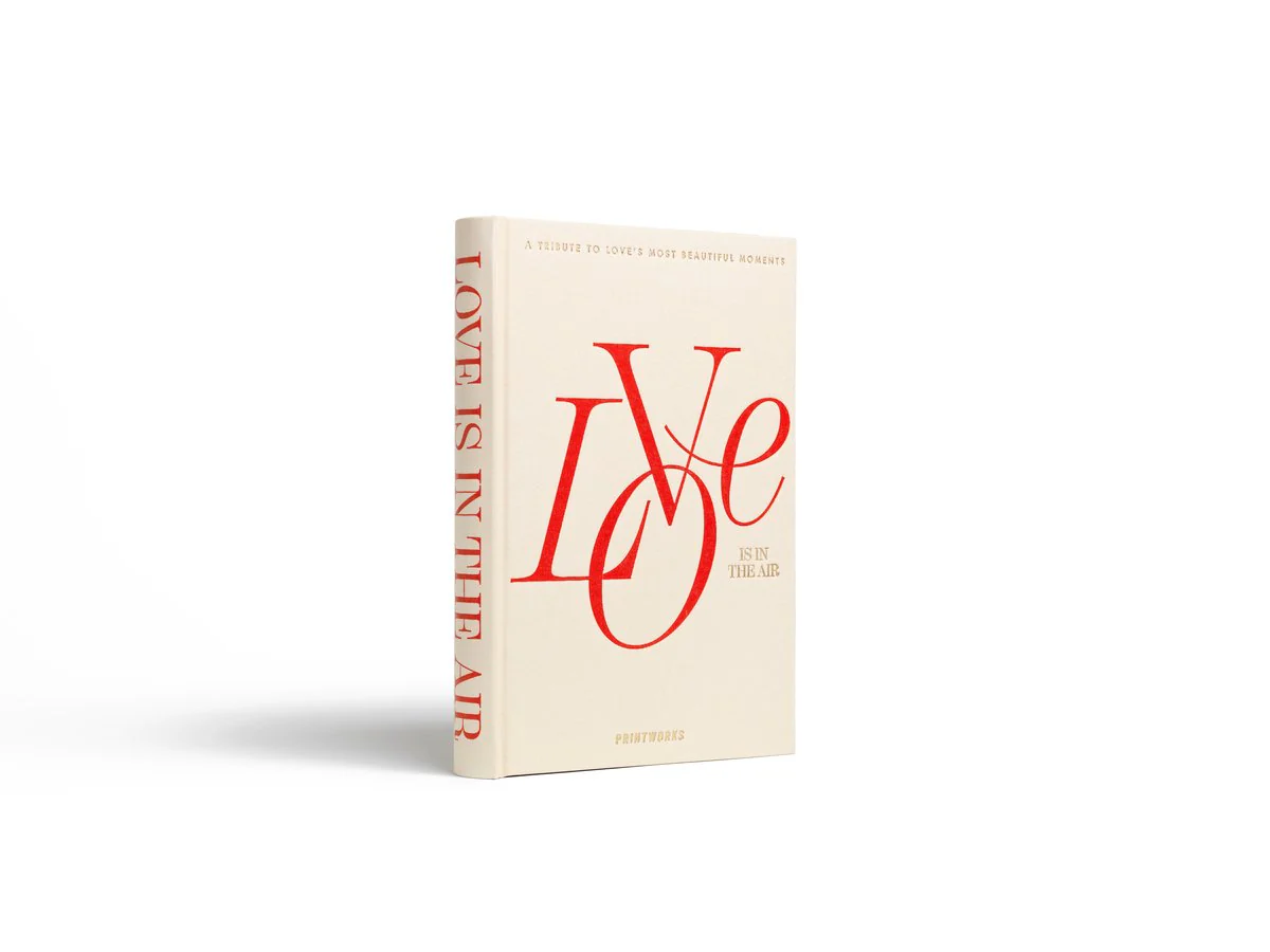 Printworks – Fotoboek – Love Is in the Air – Beige Printworks – Fotoboek – Love Is in the Air – Beige