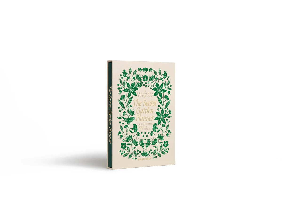 Printworks Garden Journal – The Secret Garden