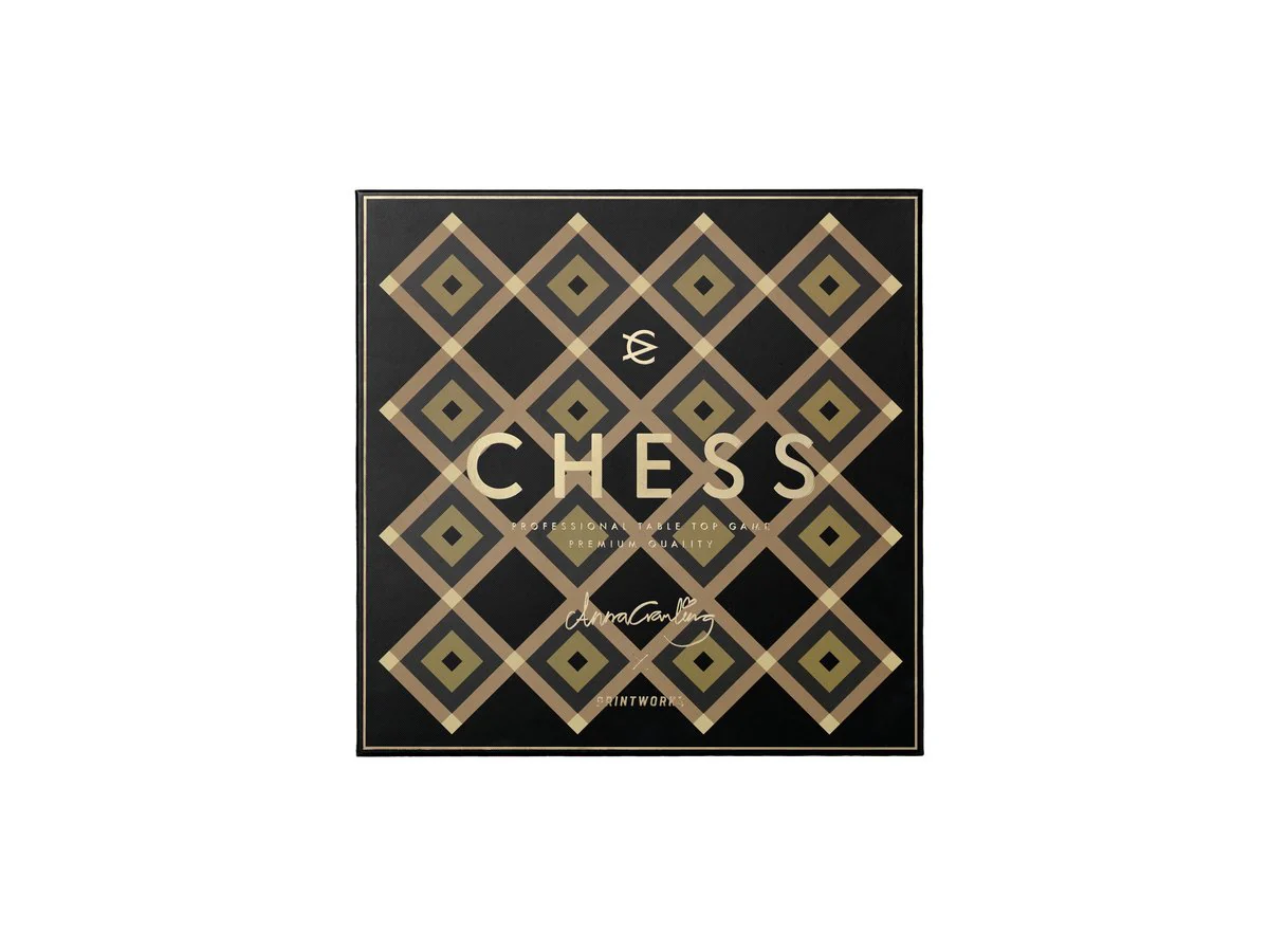 Printworks – Spel – Chess – Anna Cramling Edition Printworks – Spel – Chess – Anna Cramling Edition