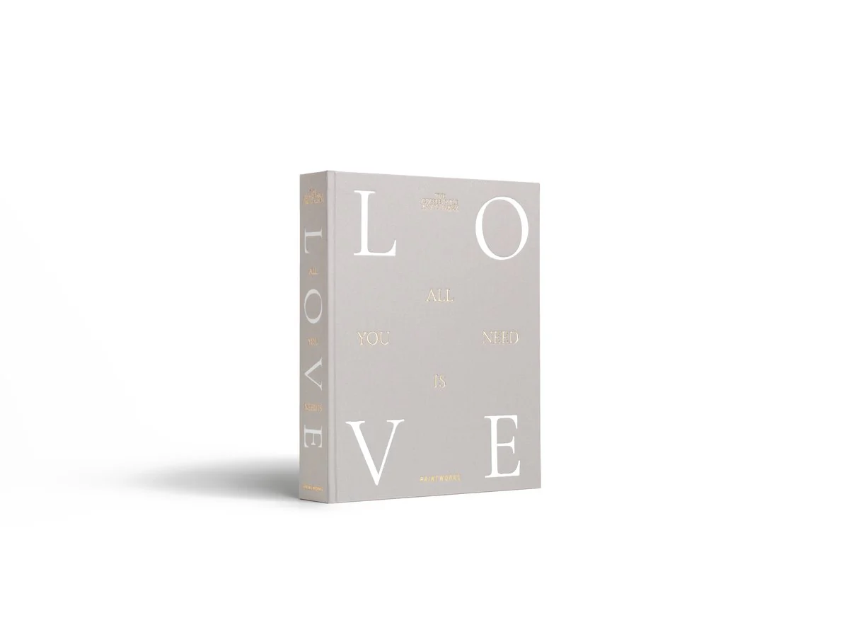 Printworks Wedding Album – All You Need is Love Printworks Wedding Album – All You Need is Love