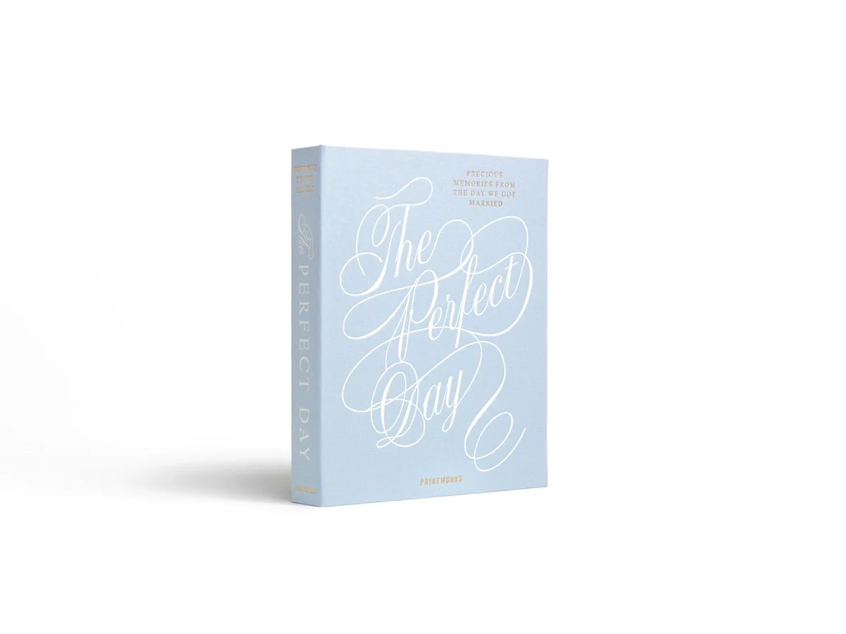 Printworks Wedding Album – The Perfect Day – Lichtblauw Printworks Wedding Album – The Perfect Day – Lichtblauw