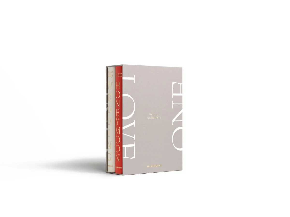 Printworks Wedding Album set van 2 – One Love Printworks Wedding Album set van 2 – One Love