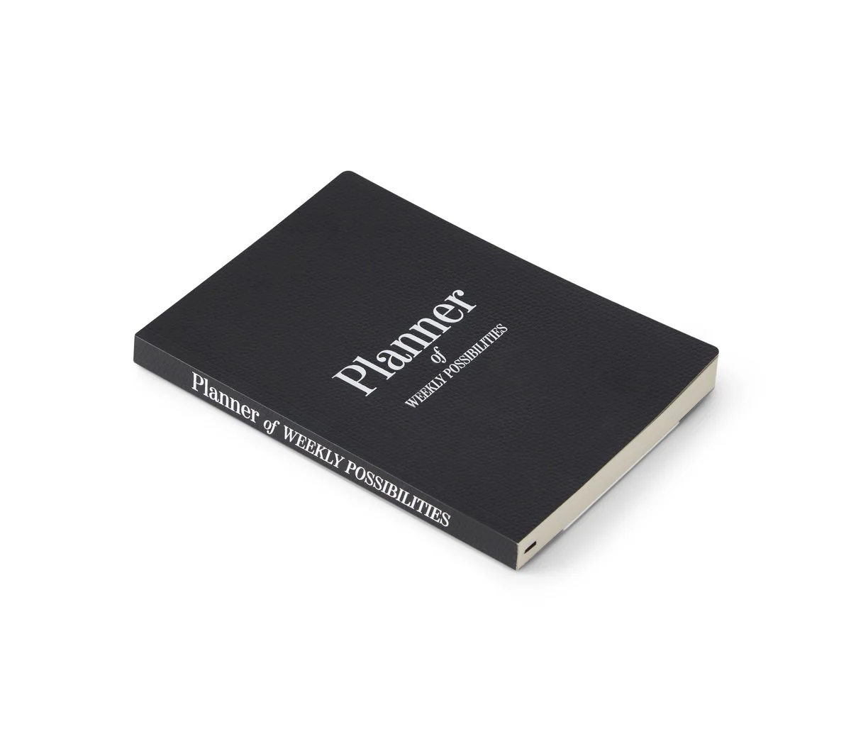 Printworks Weekplanner – Timeless – Zwart Printworks Weekplanner – Timeless – Zwart