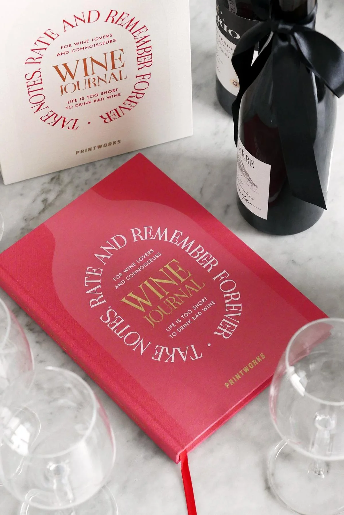 Printworks Wine Tasting Journal Printworks Wine Tasting Journal