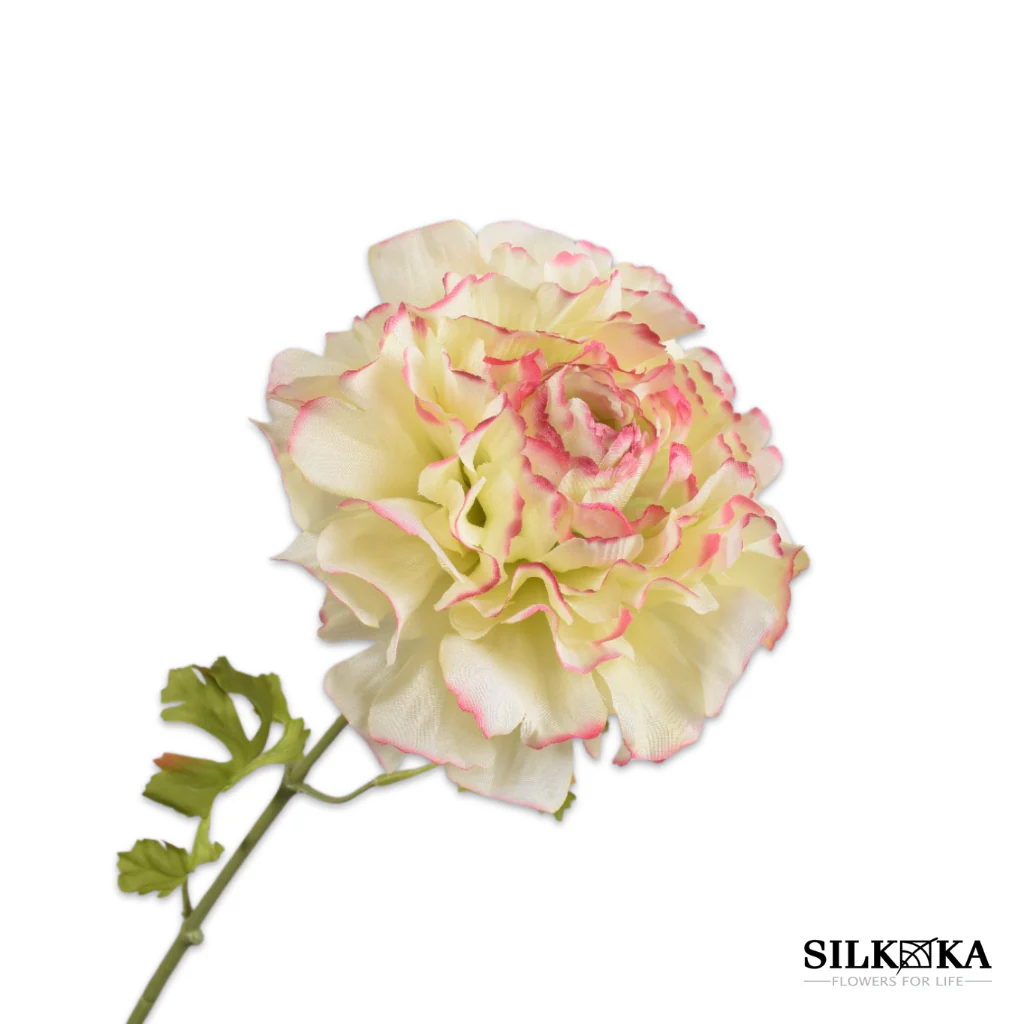 Ranonkel kunstbloemen roze 59cm Silk-ka Ranonkel kunstbloemen roze 59cm Silk-ka