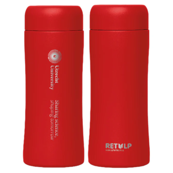 Retulp Tumbler Thermosbeker – rood